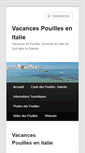 Mobile Screenshot of pouilles.ch
