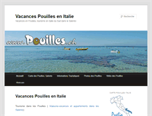 Tablet Screenshot of pouilles.ch